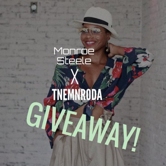 TNEMNRODA x MONROE STEELE NYFW GIVEAWAY