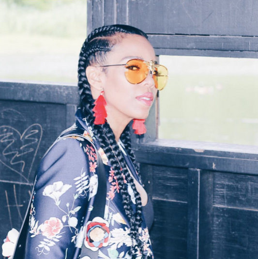 BLOGGER KAMEEL IN THE I'LL BE RICH FOREVER SUNNIES