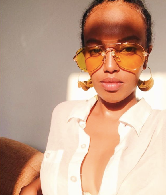 Saada Ahmed of Everyday People in the Unity Sunnies