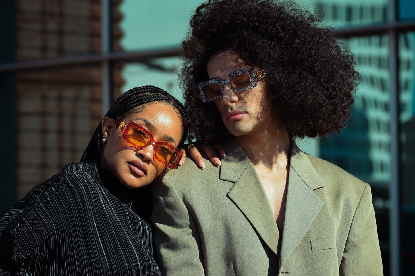 Abundance Vibes Bee SUNNIES + OPTICS Sunglasses Collection- NRODA