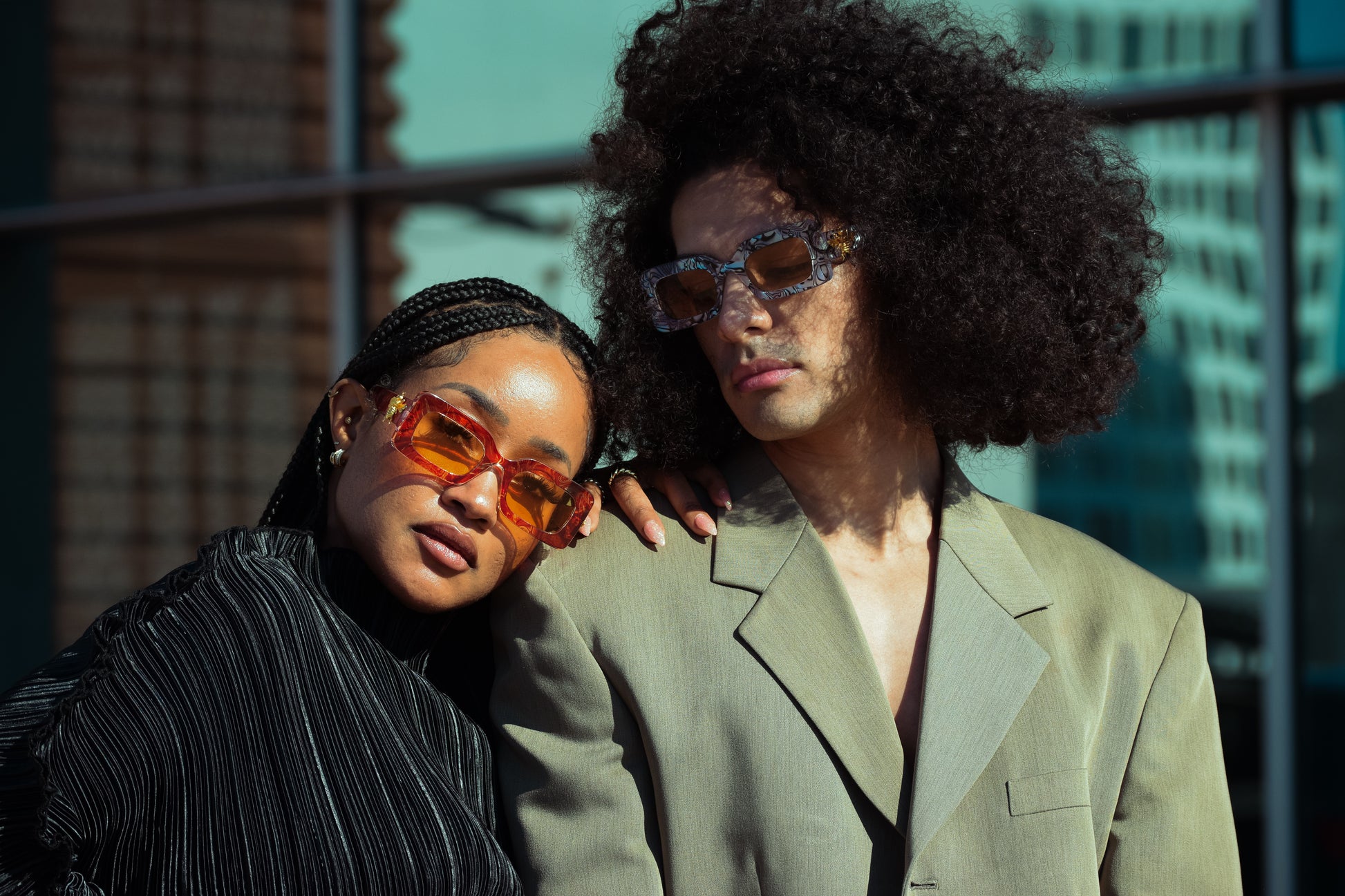 Abundance Vibes Bee  SUNNIES + OPTICS Sunglasses Collection- NRODA