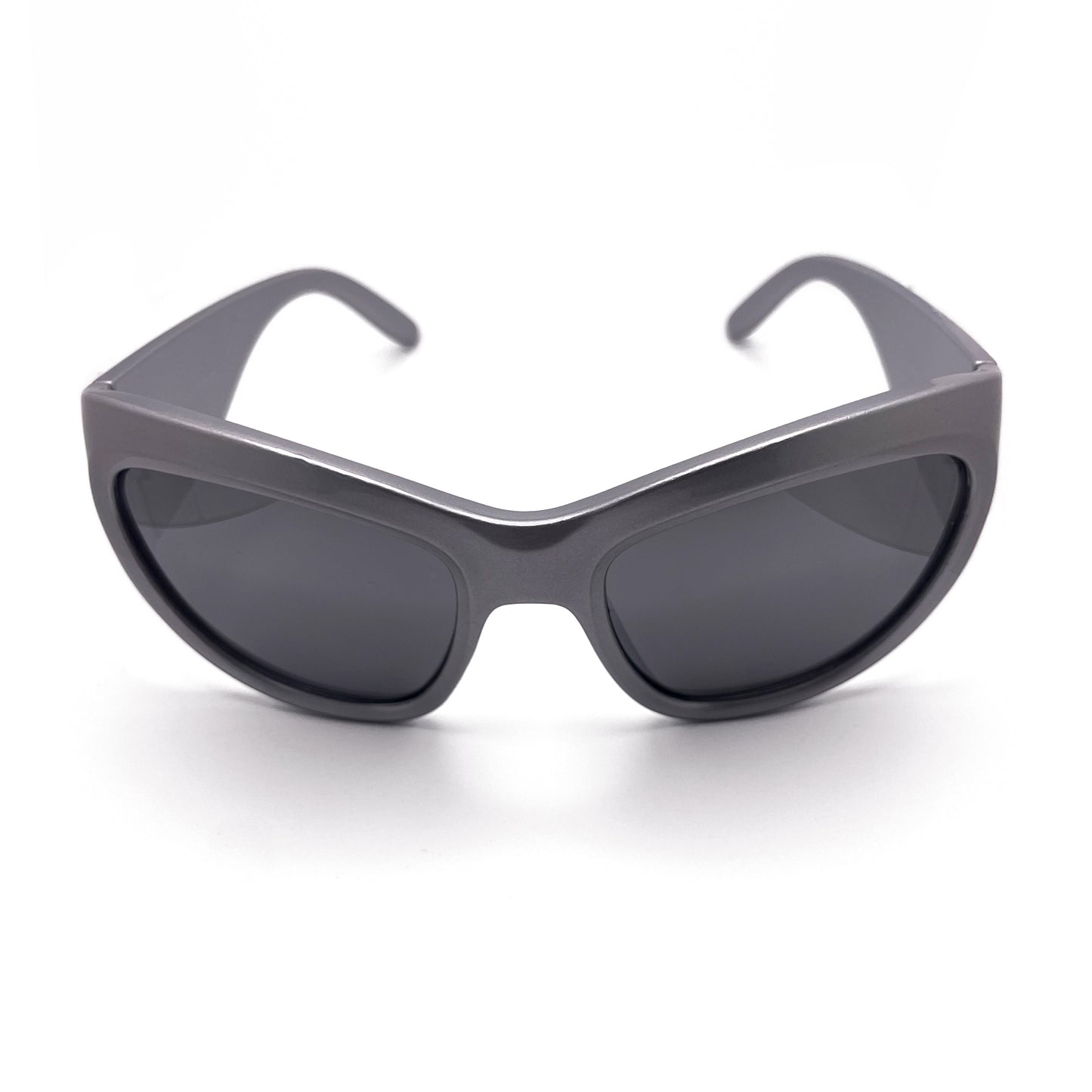 ExtraT Chrome Silver with mirrored lens SUNNIES + OPTICS Sunglasses Collection- NRODA