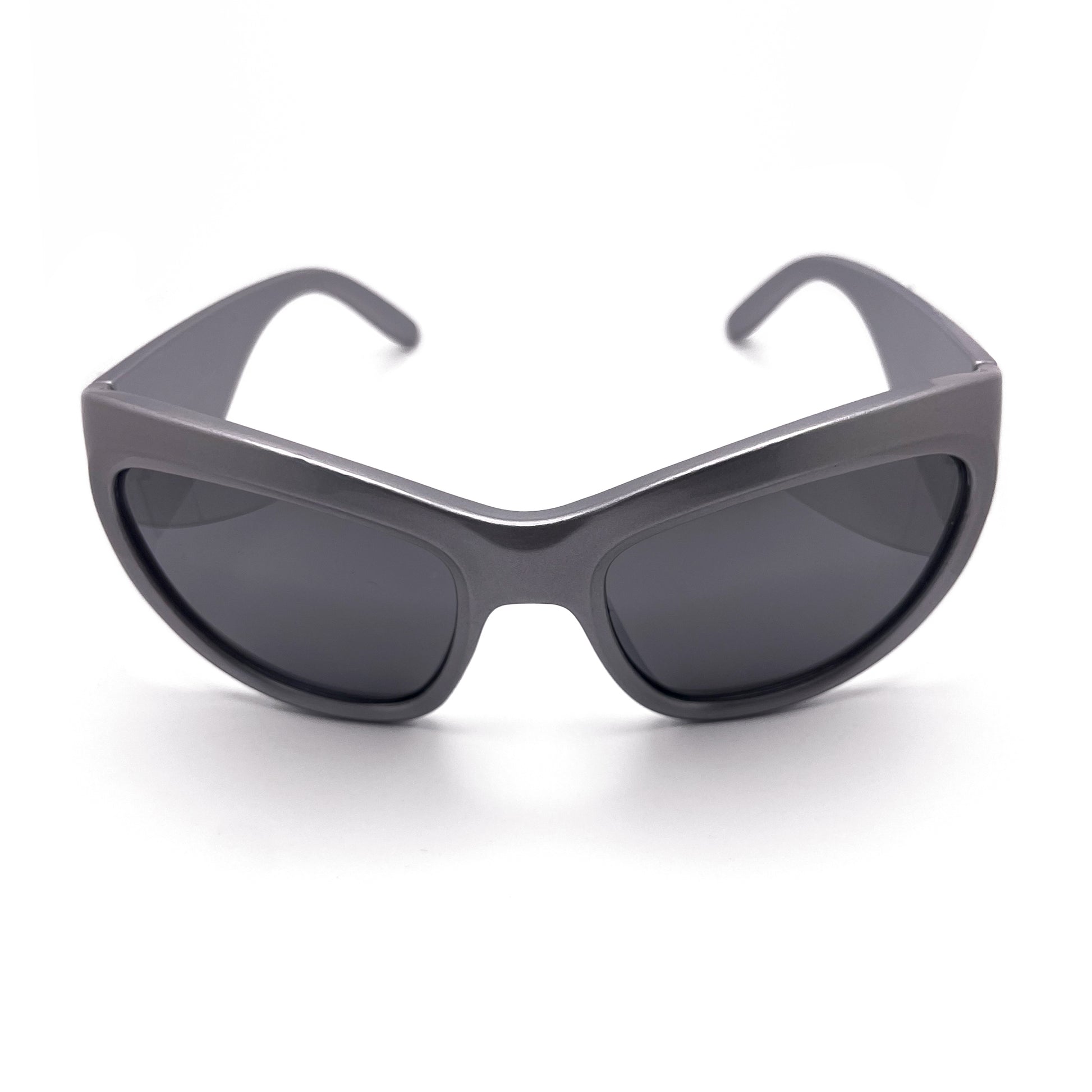 ExtraT Chrome Silver with mirrored lens SUNNIES + OPTICS Sunglasses Collection- NRODA