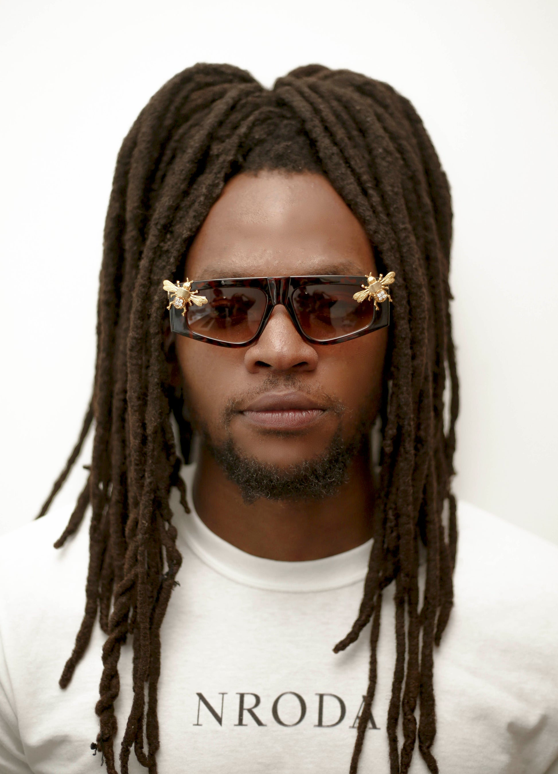 Nroda Riviera Bee Eyewear Sunglasses Collection, Tnemnroda man- NRODA