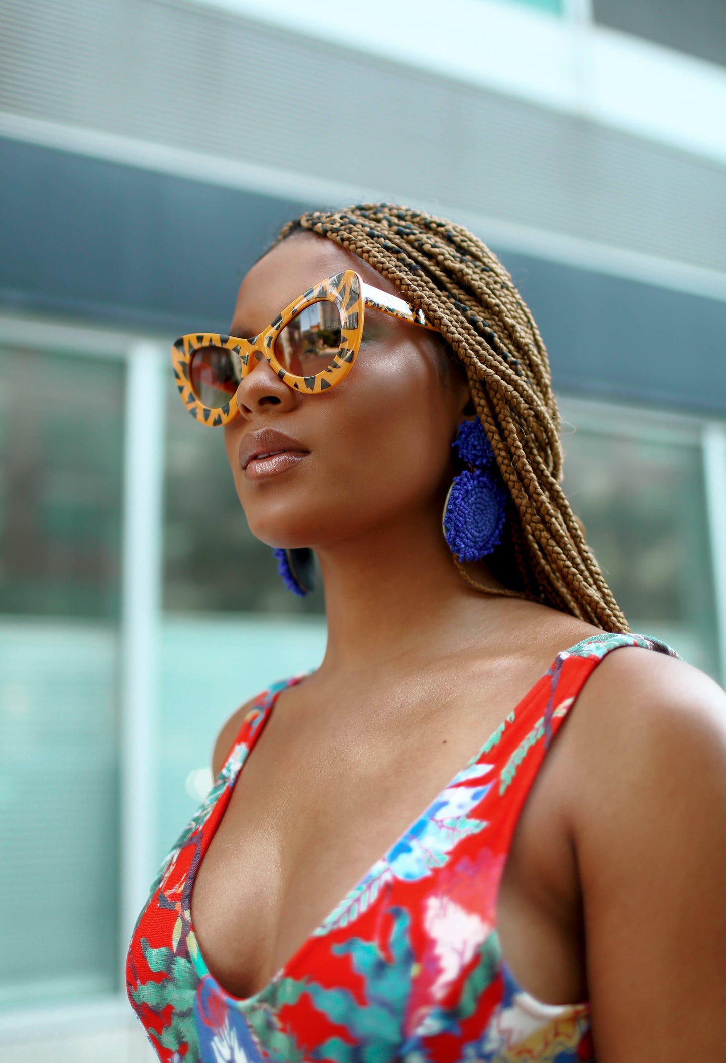 Cheetah Cheetah SUNNIES + OPTICS Sunglasses Collection, Tnemnroda man- NRODA