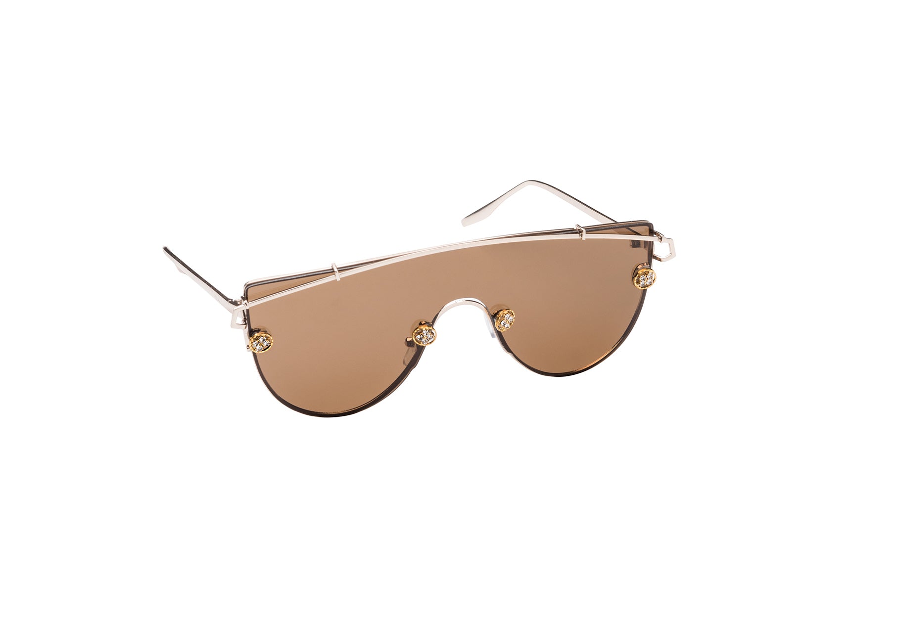 AT YOUR BEST IN CLEAR HOLOGRAM LENS  SUNNIES + OPTICS Sunglasses Collection, Tnemnroda man- NRODA