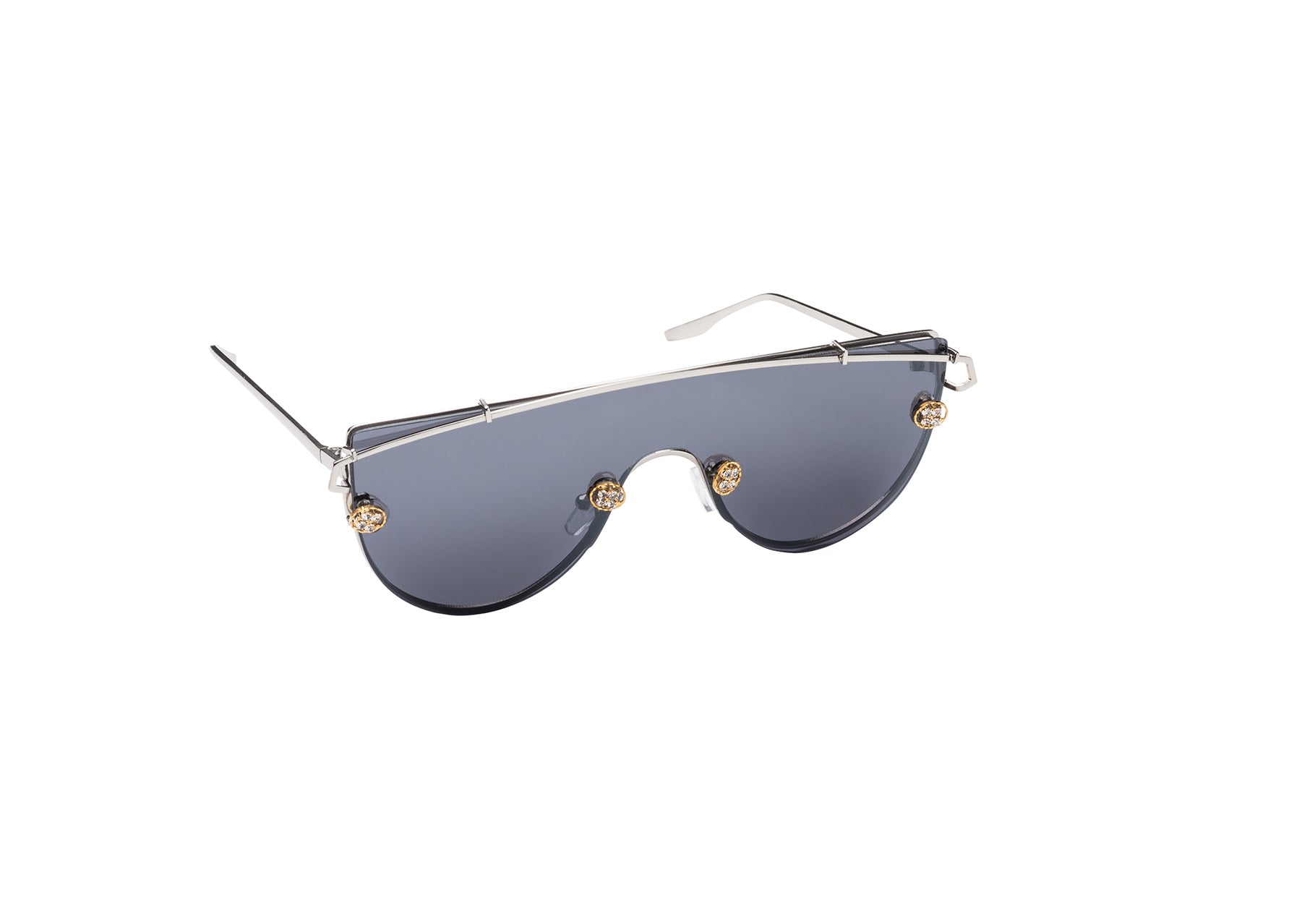 AT YOUR BEST IN CLEAR HOLOGRAM LENS  SUNNIES + OPTICS Sunglasses Collection, Tnemnroda man- NRODA