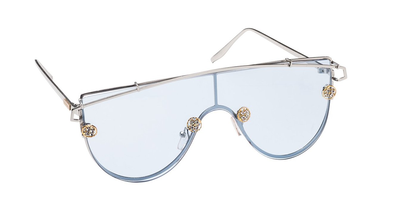 AT YOUR BEST IN CLEAR HOLOGRAM LENS  SUNNIES + OPTICS Sunglasses Collection, Tnemnroda man- NRODA