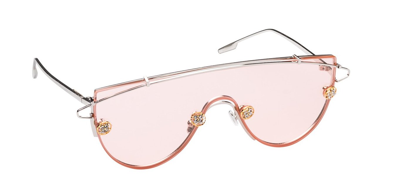 AT YOUR BEST IN CLEAR HOLOGRAM LENS  SUNNIES + OPTICS Sunglasses Collection, Tnemnroda man- NRODA