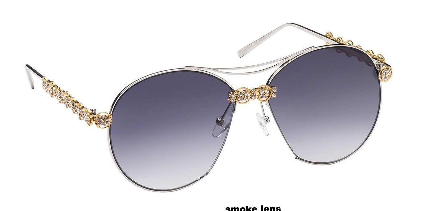 BETTER THAN THE REST: CRYSTAL CLEAR EDITION SUNNIES + OPTICS Sunglasses Collection- NRODA