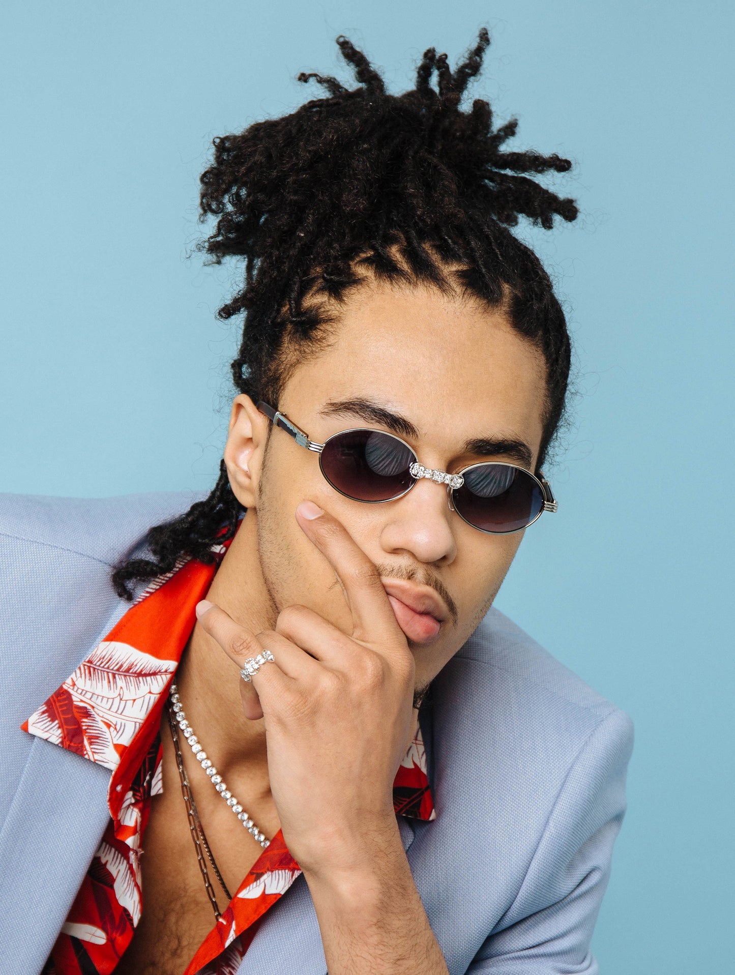ICONIC VINTAGE SUNNIES: OVALIQUE GOLD FRAME! SUNNIES + OPTICS Sunglasses Collection- NRODA