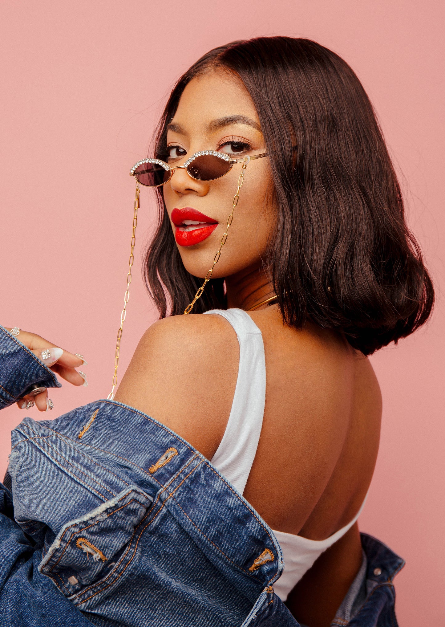 PEEPIN' YOU SUNNIES: Black Out Edition SUNNIES + OPTICS Sunglasses Collection- NRODA