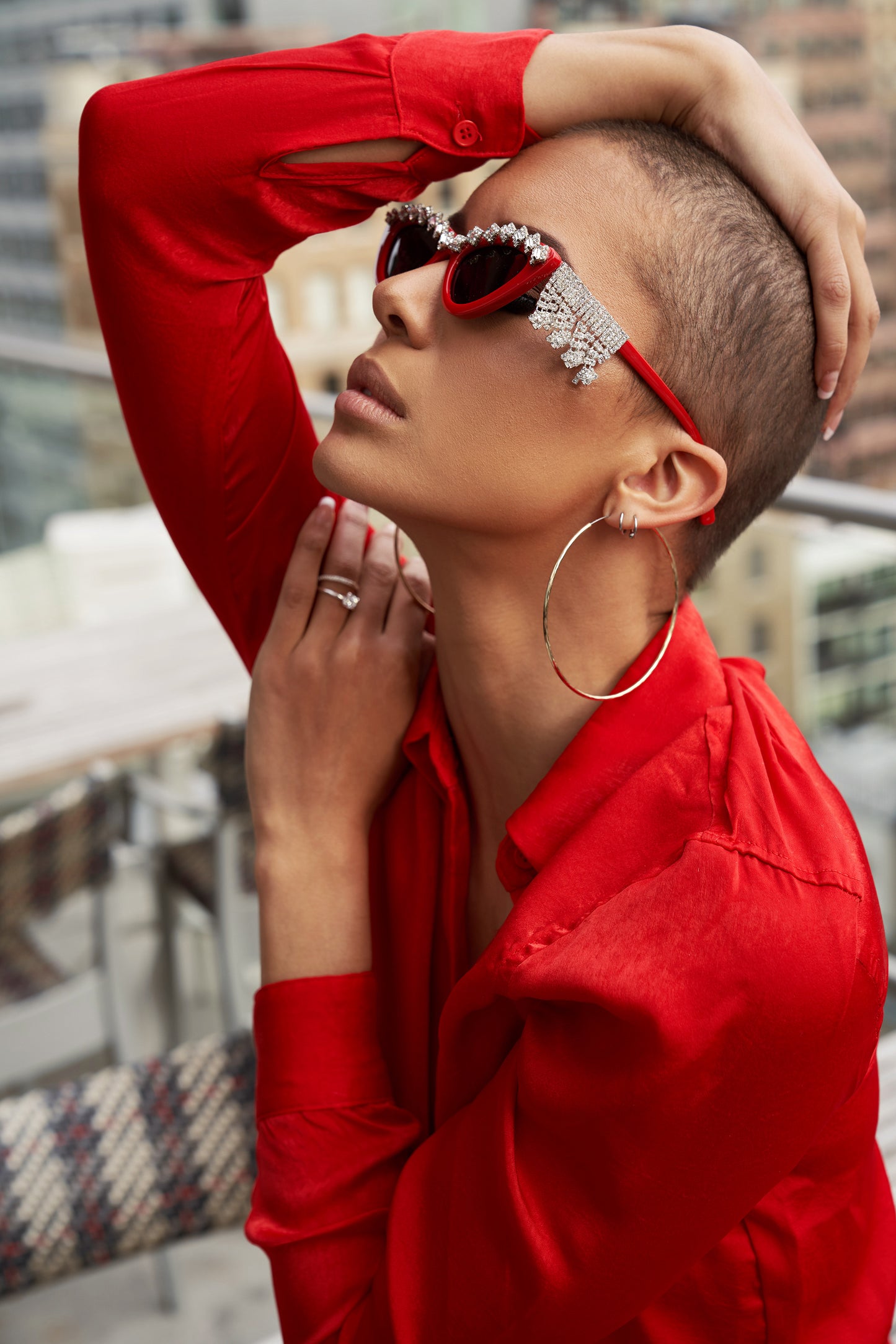 SHOWSTOPPER Eyewear Sunglasses Collection, Tnemnroda man- NRODA