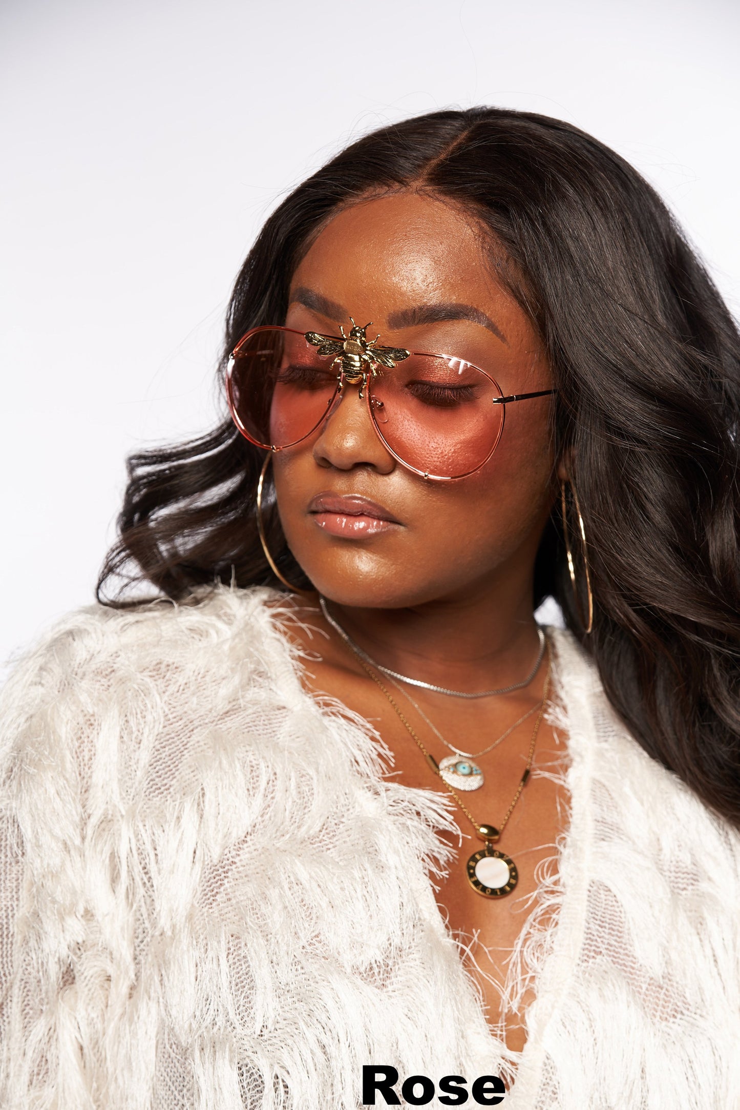 I’ll Be Rich Forever Bee Sunglasses: Primary Edition  SUNNIES + OPTICS Sunglasses Collection- NRODA