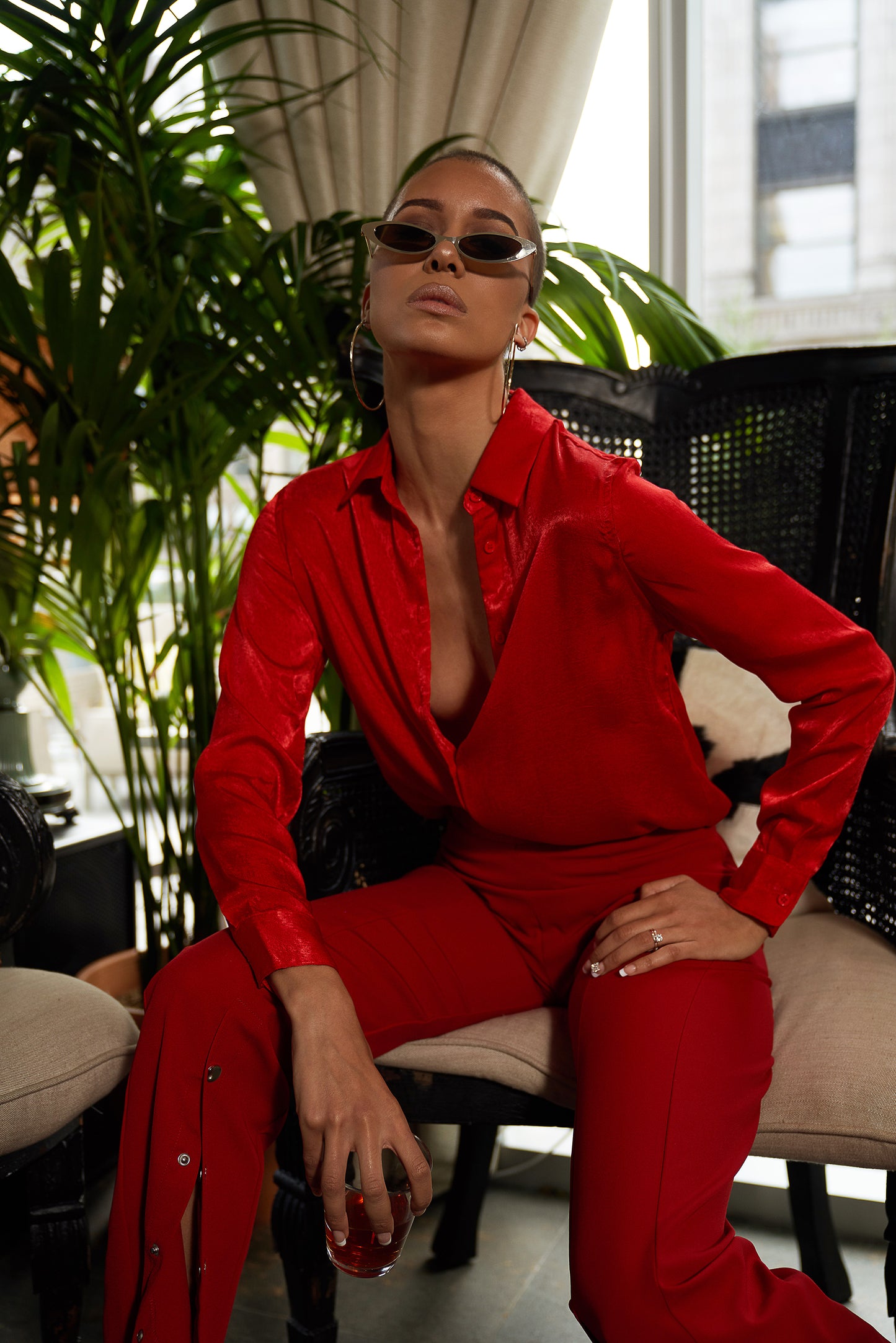MATRIX CAT EYE SUNNIES + OPTICS Sunglasses Collection, Tnemnroda man- NRODA