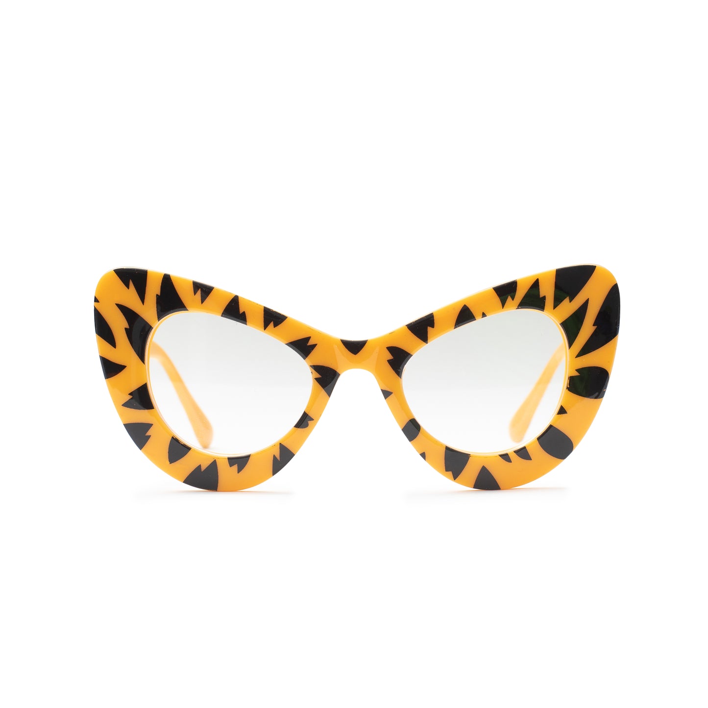 Cheetah Cheetah cheetah/tiger print / clear lens SUNNIES + OPTICS Sunglasses Collection, Tnemnroda man- NRODA