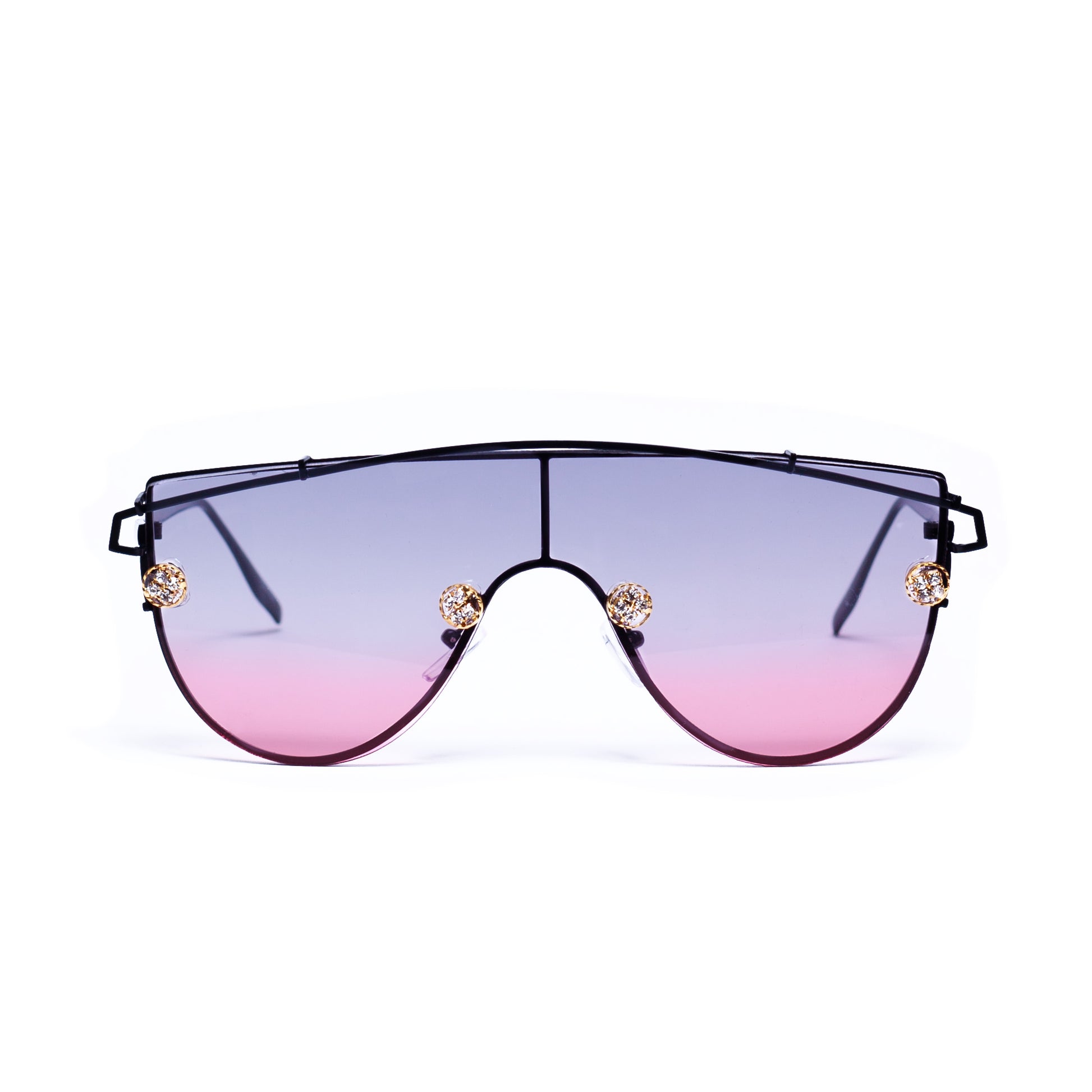 AT YOUR BEST IN CLEAR HOLOGRAM LENS  SUNNIES + OPTICS Sunglasses Collection, Tnemnroda man- NRODA