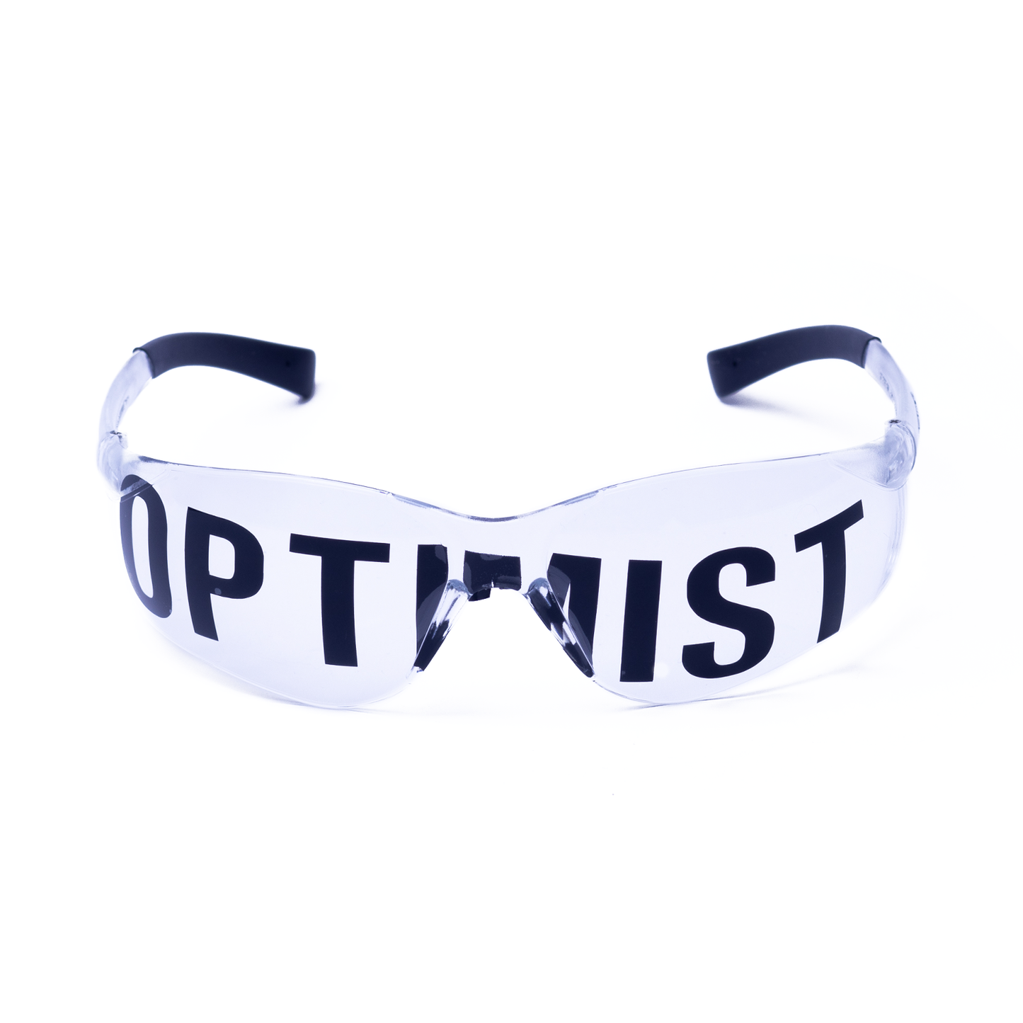 “OPTIMIST”  SPEAK VOLUMES COLLECTION  SUNNIES + OPTICS Sunglasses Collection- NRODA