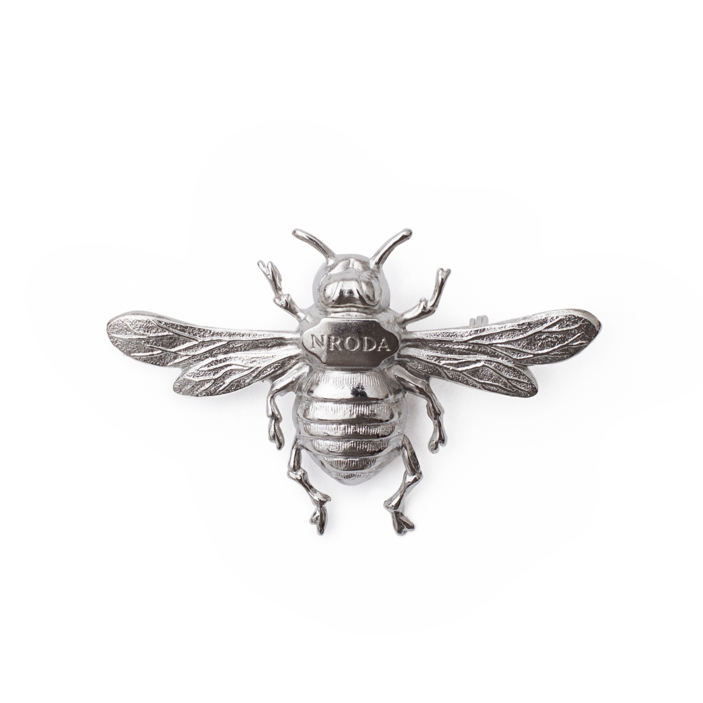 NRODA BEE PIN RHODIUM PLATED BEE PIN Head pieces TNEMNRODAaccessories- NRODA