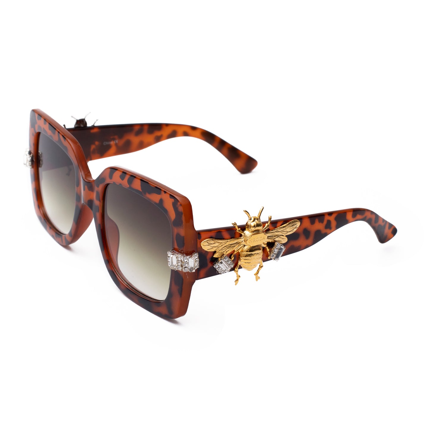 More than enough Cocoa brown luxe SUNNIES + OPTICS Sunglasses Collection- NRODA