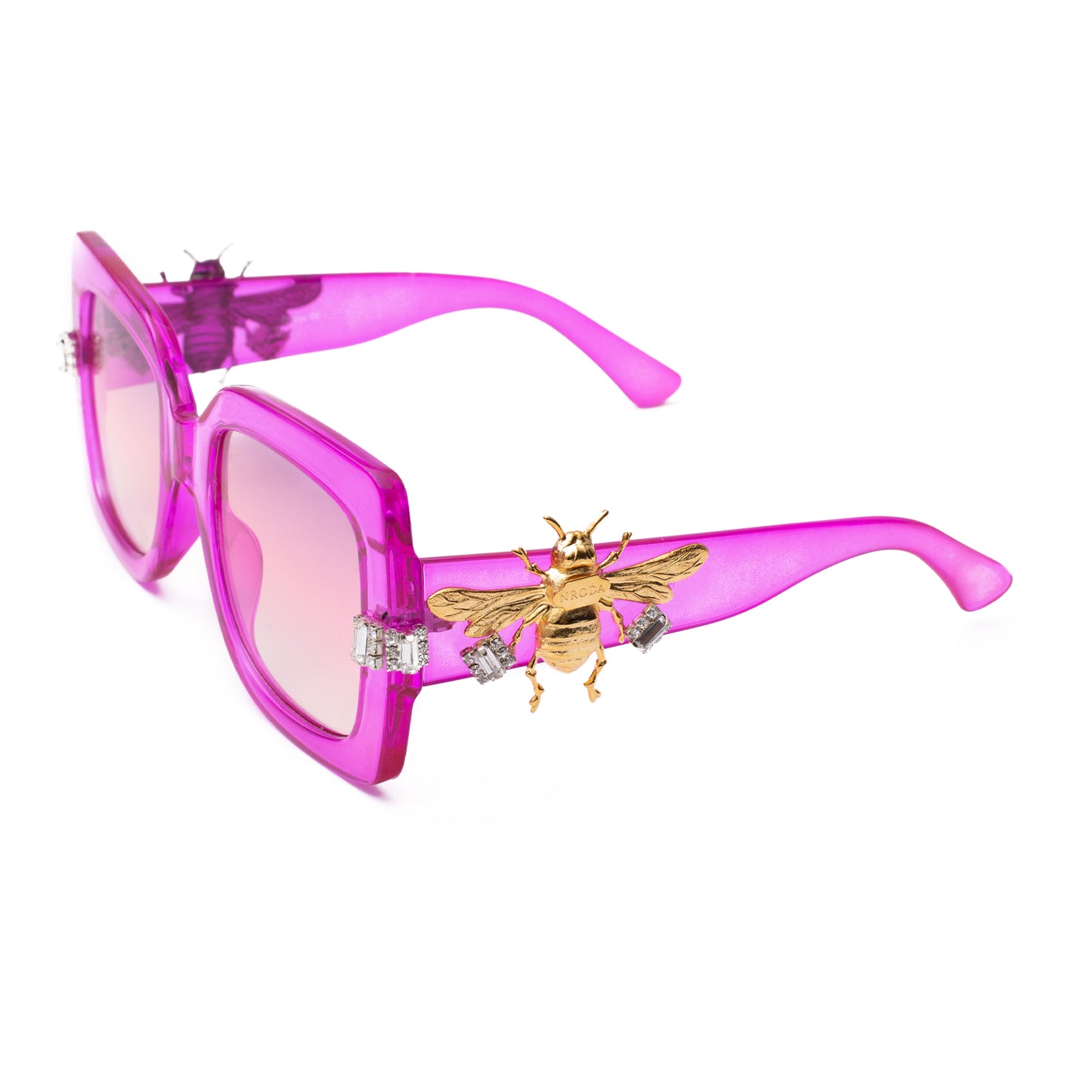 More than enough Pink Razz SUNNIES + OPTICS Sunglasses Collection- NRODA