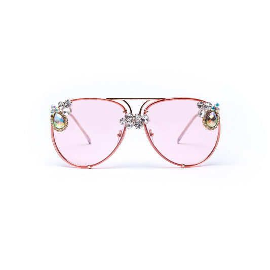 Summer Princesa Rose Pink SUNNIES + OPTICS TNEMNRODA- NRODA