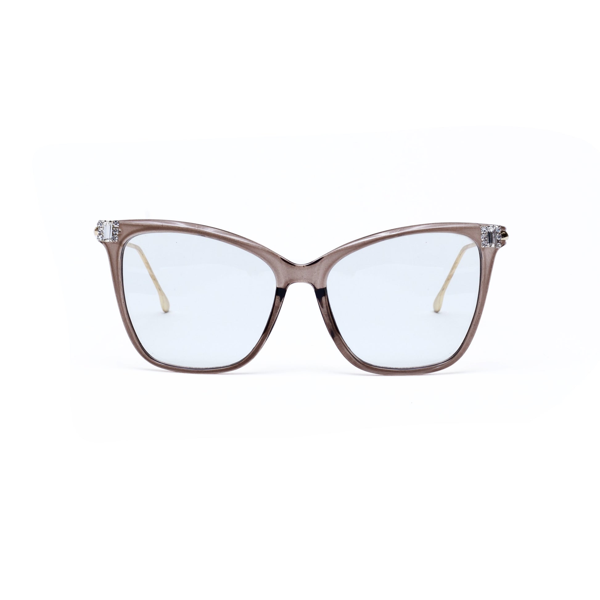 So Sophisticated Smoky ice SUNNIES + OPTICS Sunglasses Collection- NRODA