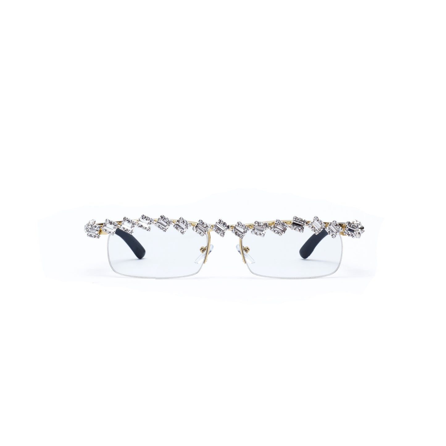 Ice Me Out gold frame SUNNIES + OPTICS Sunglasses Collection- NRODA