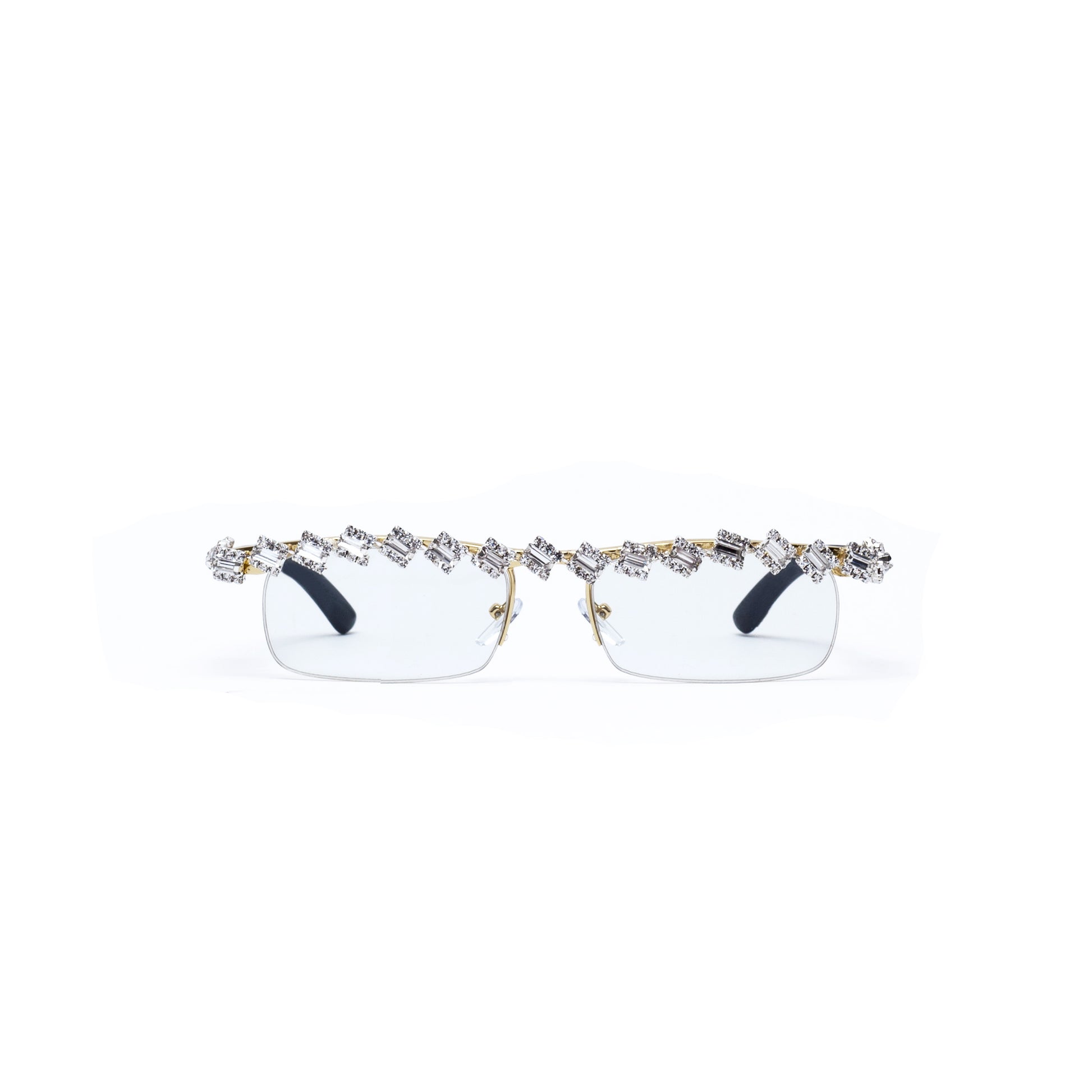 Ice Me Out gold frame SUNNIES + OPTICS Sunglasses Collection- NRODA