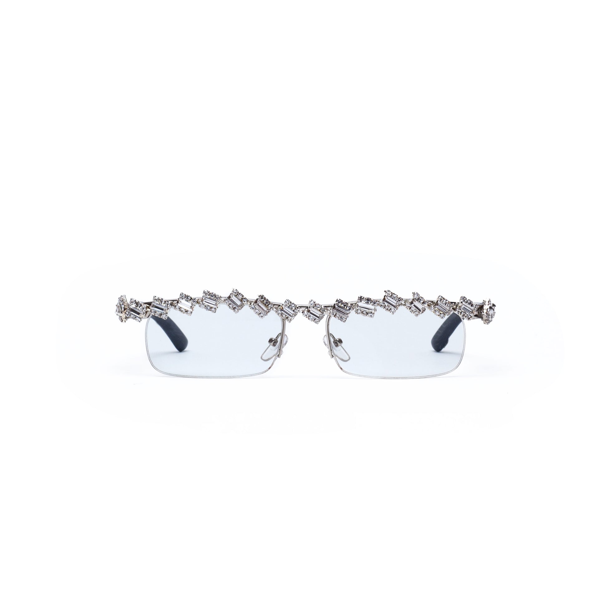 Ice Me Out chrome frame SUNNIES + OPTICS Sunglasses Collection- NRODA