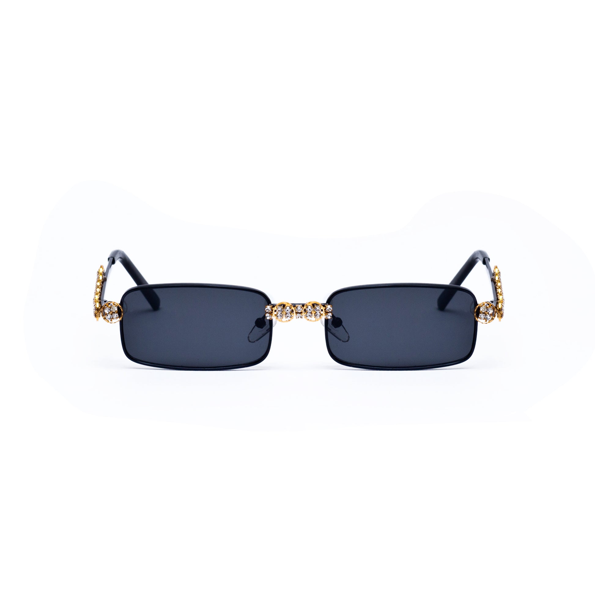 All About The Benjamins - Black Out Edition jet black out - black frame/blk lens SUNNIES + OPTICS Sunglasses Collection- NRODA