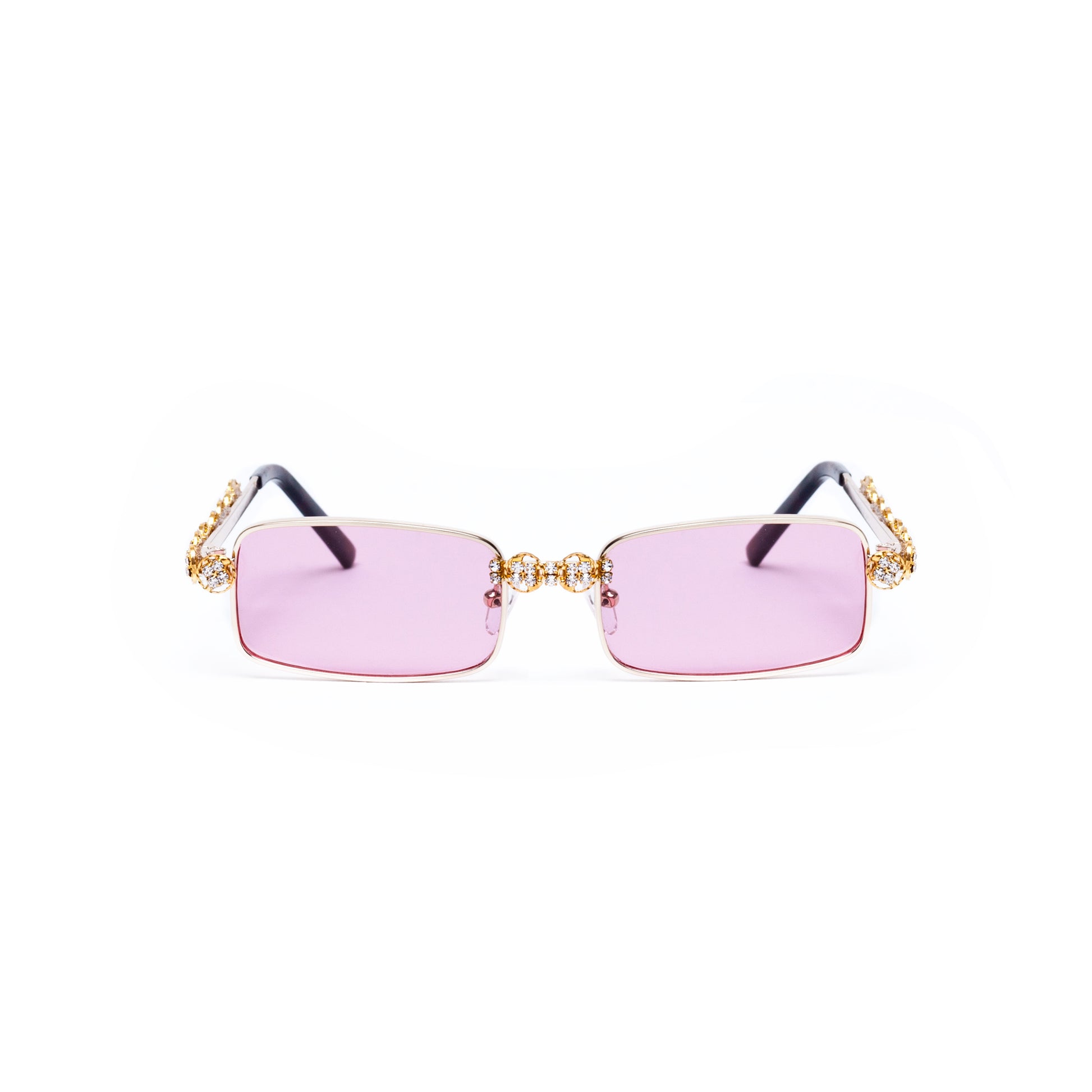 All About The Benjamins rose pink SUNNIES + OPTICS Sunglasses Collection- NRODA