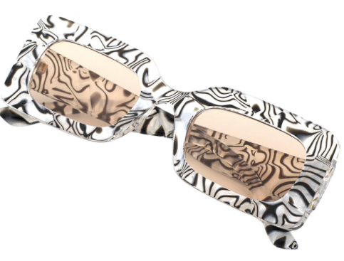 Abundance Vibes Jet Luxe SUNNIES + OPTICS Sunglasses Collection- NRODA