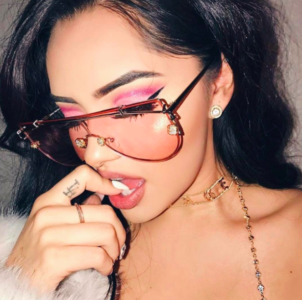 AT YOUR BEST IN CLEAR HOLOGRAM LENS SUNNIES + OPTICS Sunglasses Collection, Tnemnroda man- NRODA