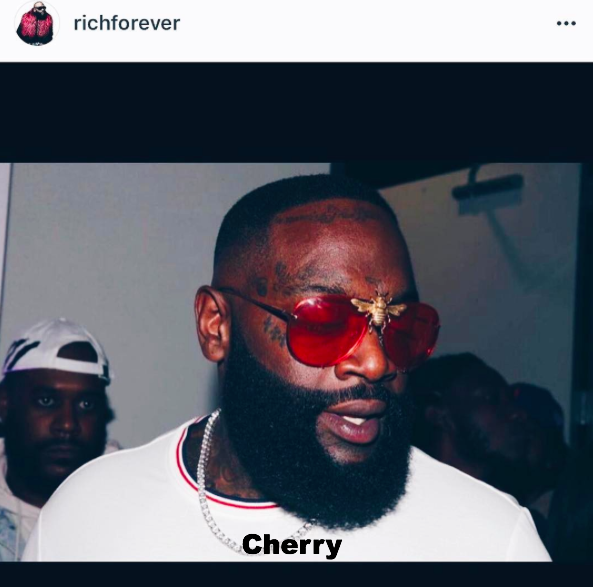 PREORDER: Rick Ross in I’ll Be Rich Forever Bee Sunglasses Yellow on Fox's Star  SUNNIES + OPTICS Sunglasses Collection- NRODA