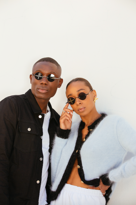 Nroda Cross Logo Eyewear Sunglasses Collection, Tnemnroda man- NRODA