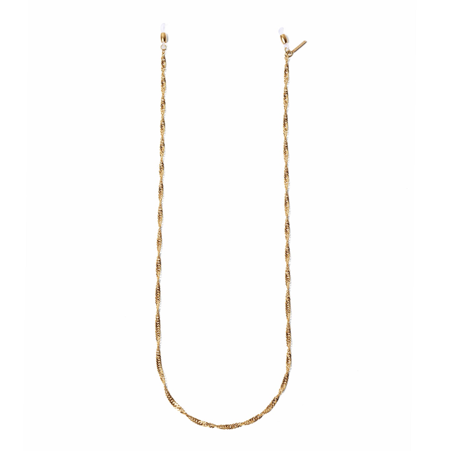 TWISTED SUNNIES CHAIN IN GOLD SUNNIES CHAIN TNEMNRODA- NRODA