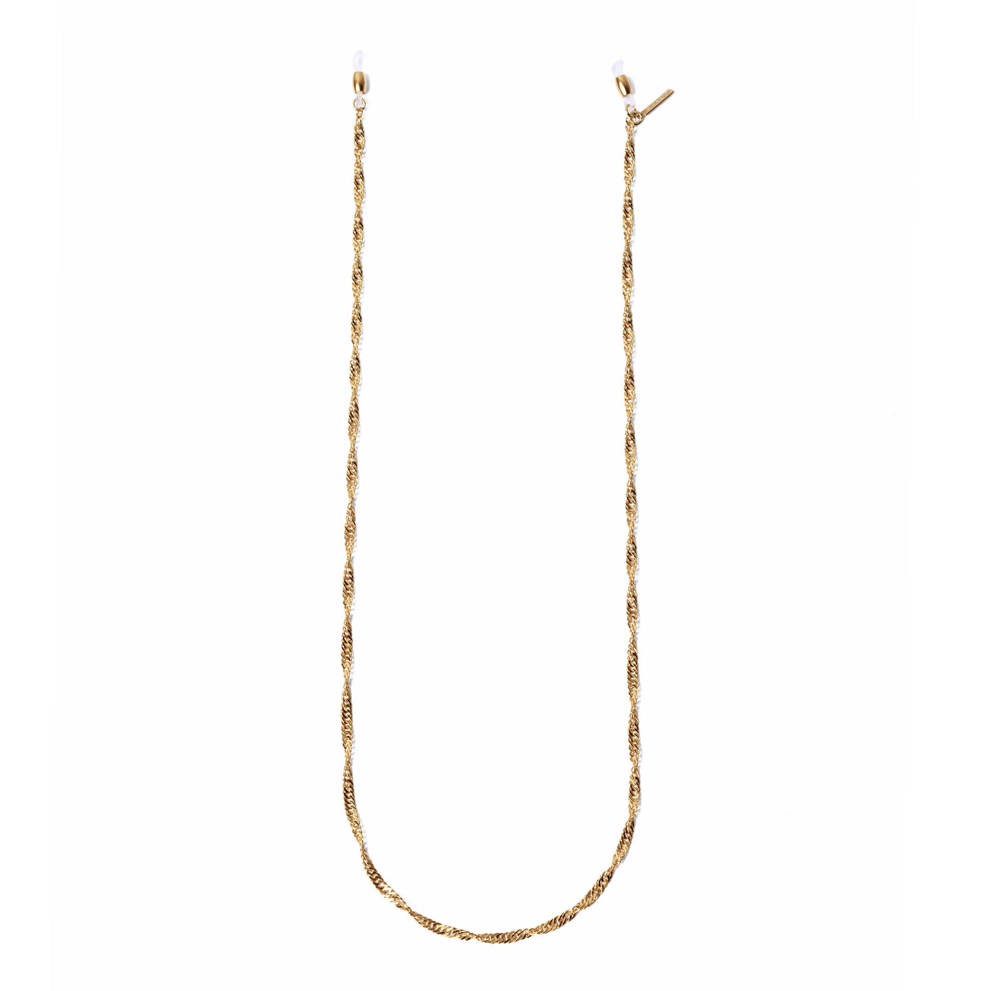 TWISTED SUNNIES CHAIN IN GOLD  SUNNIES CHAIN TNEMNRODA- NRODA