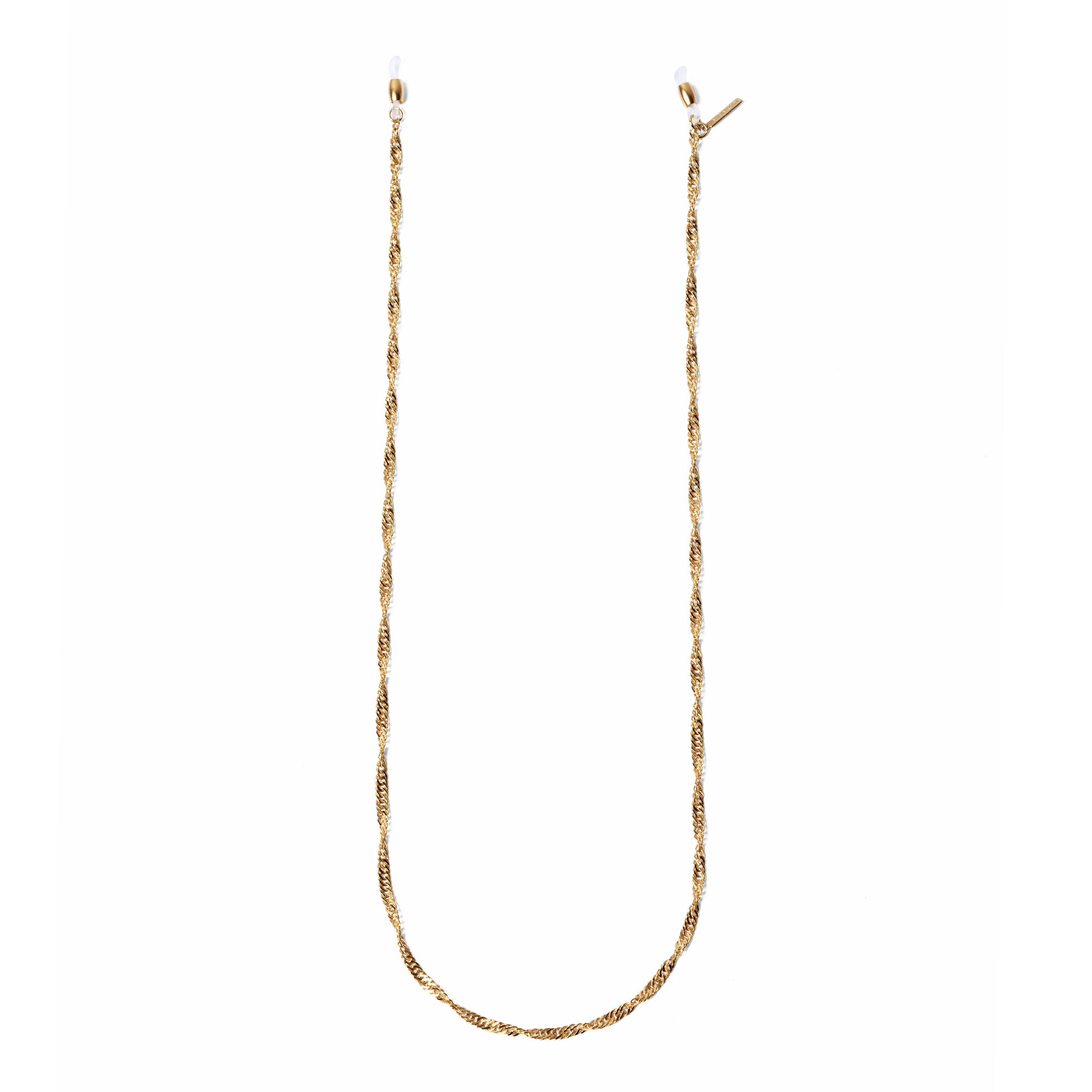 TWISTED SUNNIES CHAIN IN GOLD  SUNNIES CHAIN TNEMNRODA- NRODA