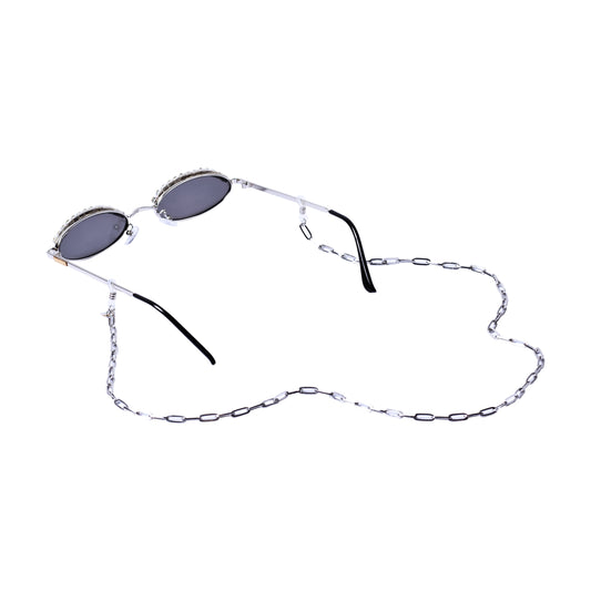 CLASSIC SUNNIES CHAIN IN SILVER  SUNNIES CHAIN TNEMNRODA- NRODA