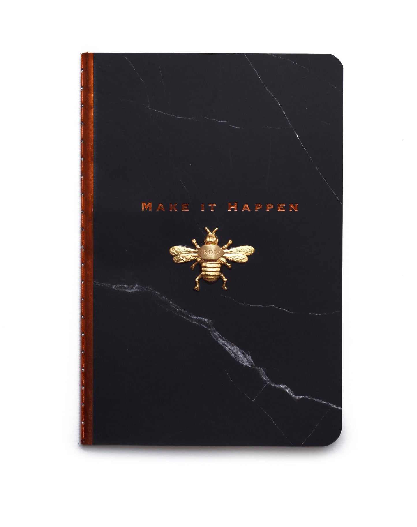Nroda Bee Gratitude Journal - "Take Epic Chances" Make It Happen notebook NRODA- NRODA