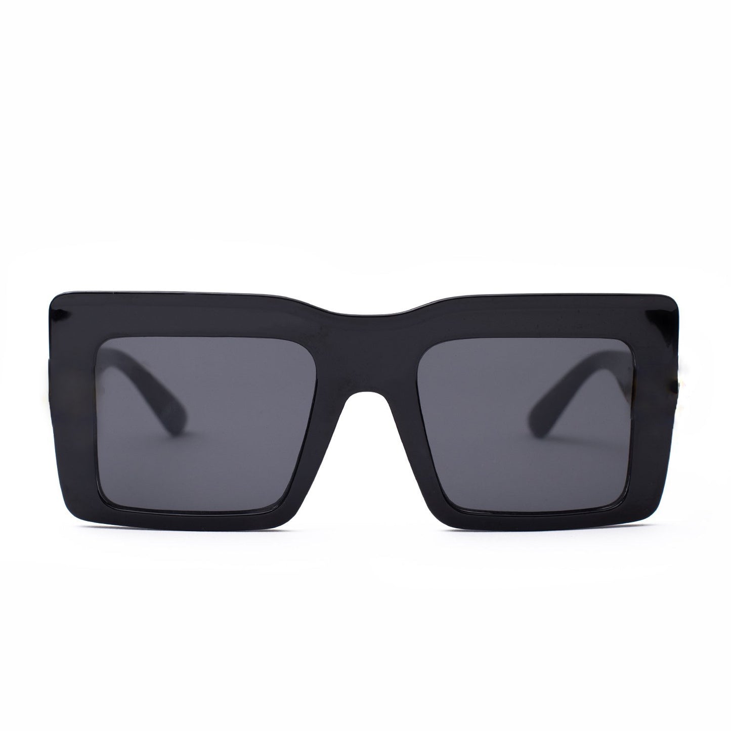 Focus on me - nude edition Jet black luxe SUNNIES + OPTICS Sunglasses Collection- NRODA