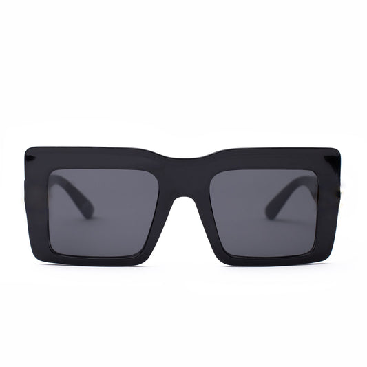 Focus on me - nude edition Jet black luxe SUNNIES + OPTICS Sunglasses Collection- NRODA