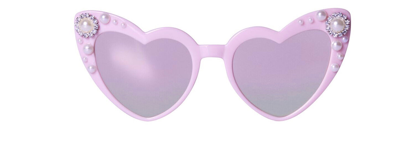 ANGELA SIMMONS IN THE BE MINE SUNNIES Rose pink SUNNIES + OPTICS Sunglasses Collection, Tnemnroda man- NRODA