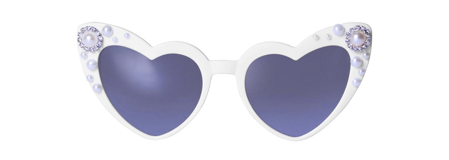 ANGELA SIMMONS IN THE BE MINE SUNNIES Snow white SUNNIES + OPTICS Sunglasses Collection, Tnemnroda man- NRODA