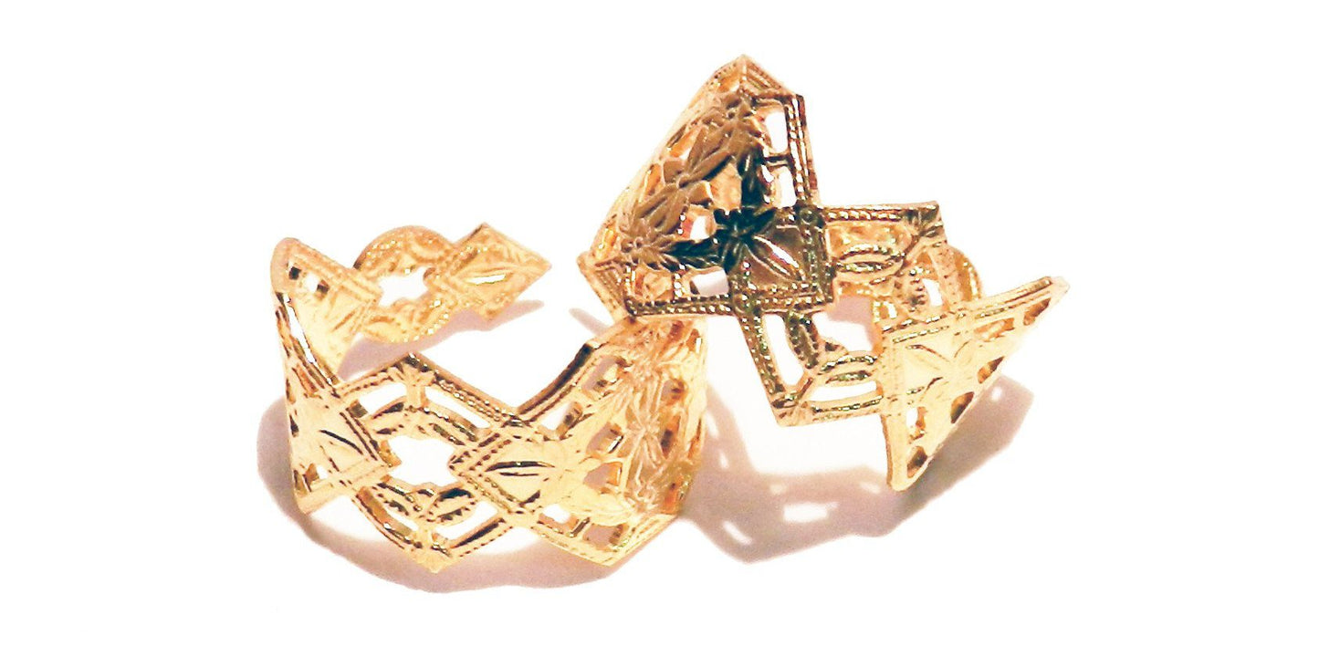 CROWN MIDI RING  RINGS TNEMNRODAaccessories- NRODA