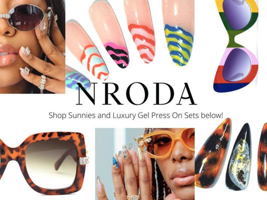 NRODA EYEWEAR X NRODA BEAUTY