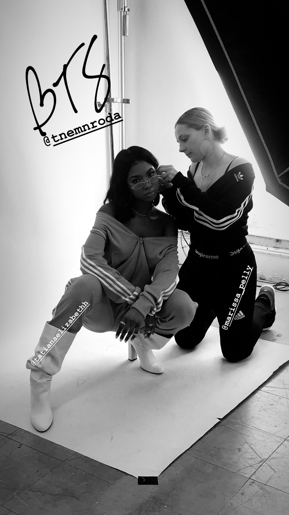 Behind The Scenes of our SS '18 Campaign Shoot
