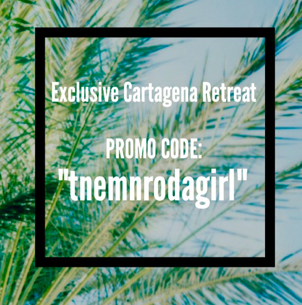 Get $100 Off An Exclusive Retreat to Cartagena, Columbia!