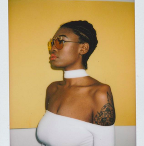 Poloroids from our Spring 2016 Photoshoot